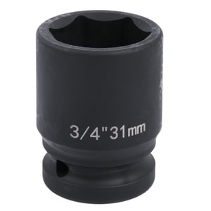 Uxney 3/4" rázový nadstavec – 31 mm, šesťhranný, chróm-molybdénová oceľ
