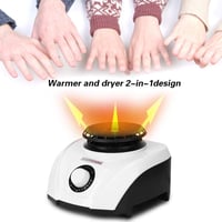 Uxsiya 1200W Ruhaszárító Gép Csendes Elektromos Szárítógép 220V EU Csatlakozó 4