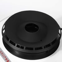 Uxsiya 1200W Ruhaszárító Gép Csendes Elektromos Szárítógép 220V EU Csatlakozó 9