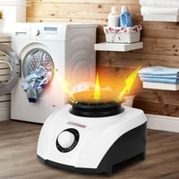 Uxsiya 1200W Ruhaszárító Gép Csendes Elektromos Szárítógép 220V EU Csatlakozó 3