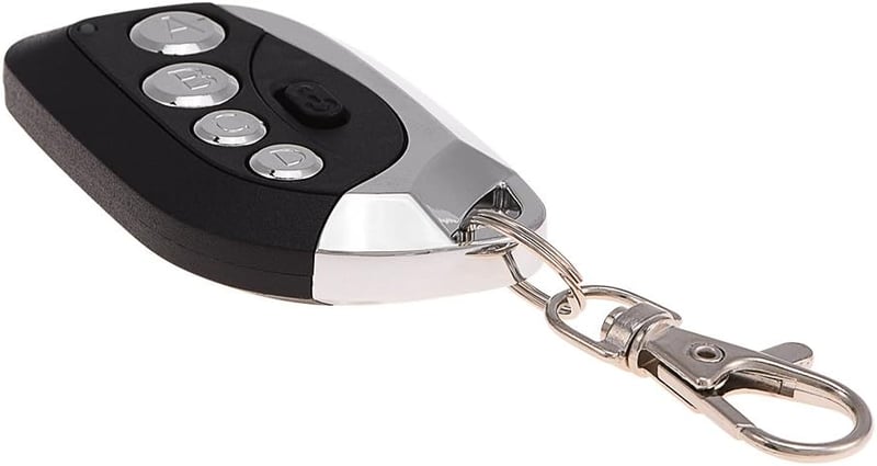 Uxsiya 433.92 MHz vízálló távirányító másoló, kapu és garázsajtó nyitó kulcstartó