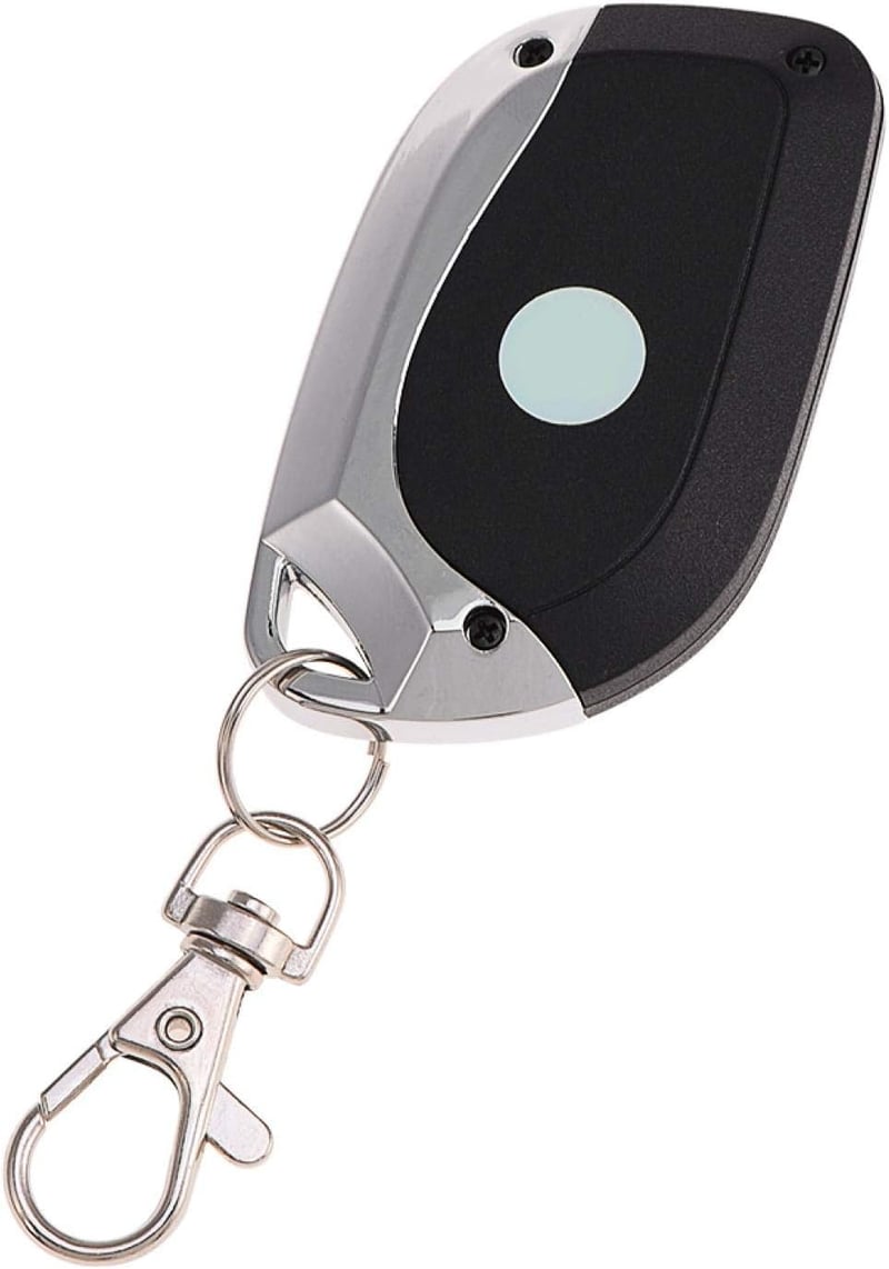 Uxsiya 433.92 MHz vízálló távirányító másoló, kapu és garázsajtó nyitó kulcstartó
