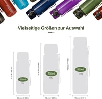 Športová fľaša UZSPACE Tritan bez BPA - 500 ml 4