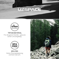 Športová fľaša UZSPACE Tritan bez BPA - 500 ml 5