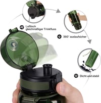 Športová fľaša UZSPACE Tritan bez BPA - 500 ml 3