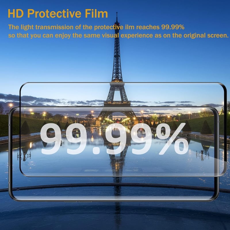 V-PORYADKU Edzett Üveg Szett OPPO Find X5 5G Telefonhoz - 2 db Kijelzővédő + 2 db Kameravédő Fólia, 9H Keménység, Buborékmentes, Ujjlenyomat