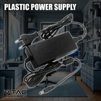 Sursă de alimentare V-TAC 12V 42W 3,5A pentru camere și benzi LED, AC 100-240V, mufă euro, negru 8