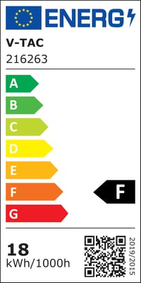 V-TAC 2 ks LED trubica 120 cm T8 G13 18W 1850 lumenov Samsung čip neutrálna biela 4000K stropná nástenná do garáže obchodu náhrada za neónovú žiarivku 10