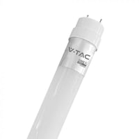 V-TAC 2ks LED trubica 60 cm T8 G13 9W CREE čip 850 lúmenov neutrálna biela 4000K stropná nástenná do garáže náhrada za neónovú trubicu 10