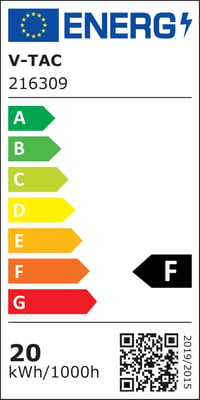 V-TAC 2ks LED trubica 150 cm T8 20W 2100 lúmenov so čipom Samsung pätica G13 6500K studená biela stropná nástenná náhrada za neónovú trubicu do garáže 10
