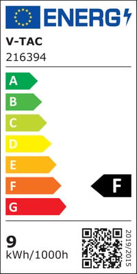 V-TAC 2 kom LED cijev 60 cm za T8 G13 grlo 7,5W 850 lumena Samsung čip za strop, zid, garažu hladno bijela 6500K fluorescentna cijev zamjena za neonsku cijev 10