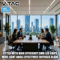 V-TAC 4db LED Cső 120 cm T8 G13 18W Samsung Chip 1850 Lumen Mennyezeti Fali Garázs Irodai Lámpa Semleges Fehér 4000K 6
