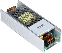 V-TAC 60W 24V Slim Tápegység Fém Házban IP20 Csavaros Csatlakozóval 7