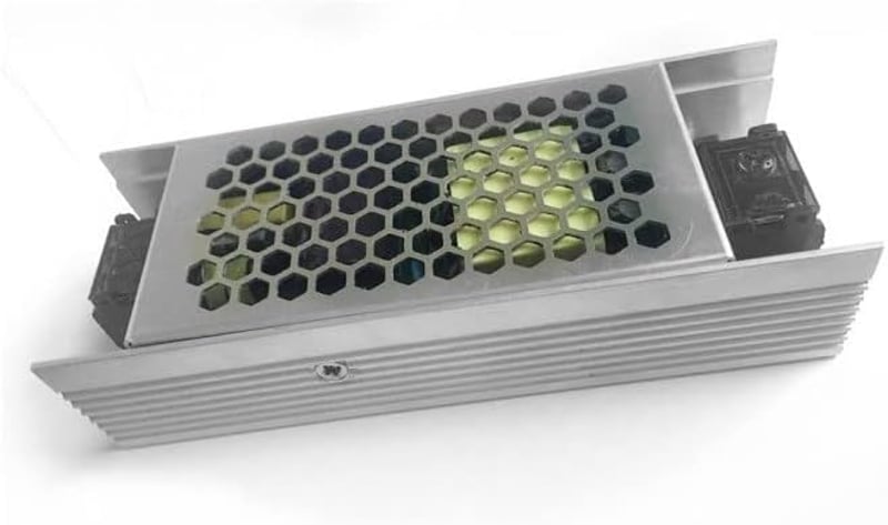 V-TAC 60W 24V Slim Tápegység Fém Házban IP20 Csavaros Csatlakozóval