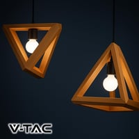 V-TAC A60 LED žarulja E27 10,5W (zamjena za 75W) 1055 lumena toplo bijela 3000K štedna 10 kom. 7