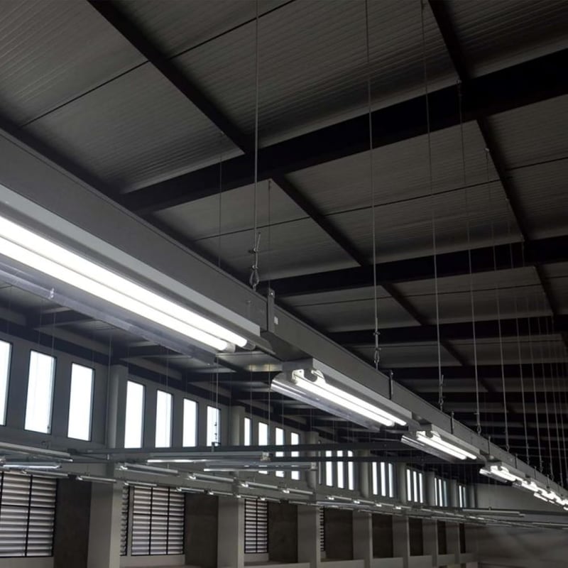 V-TAC LED Fénycső T8 60cm 9W Meleg Fehér 3000K 2db Neoncsere - Warm White