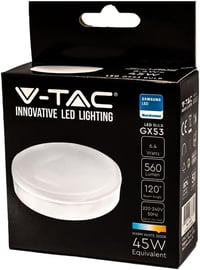V-TAC LED izzó Samsung chip GX foglalat 2