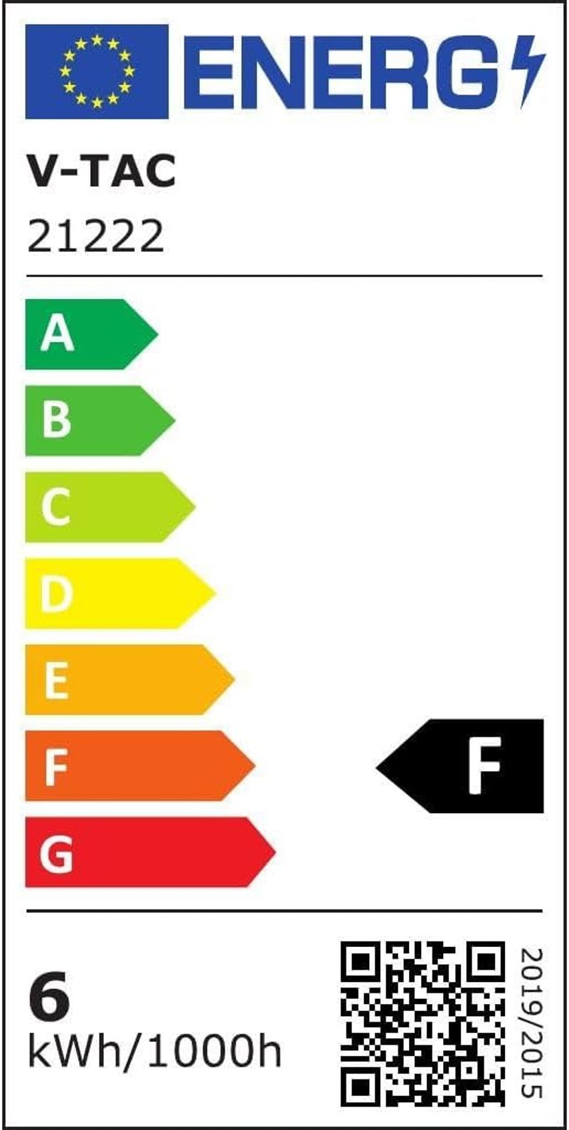 V-TAC LED izzó Samsung chip GX foglalat