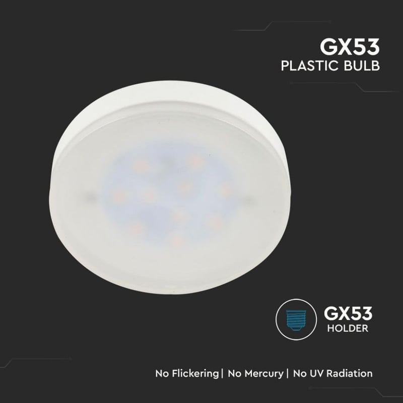 V-TAC LED izzó Samsung chip GX foglalat