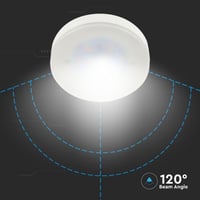 V-TAC LED izzó Samsung chip GX foglalat 10