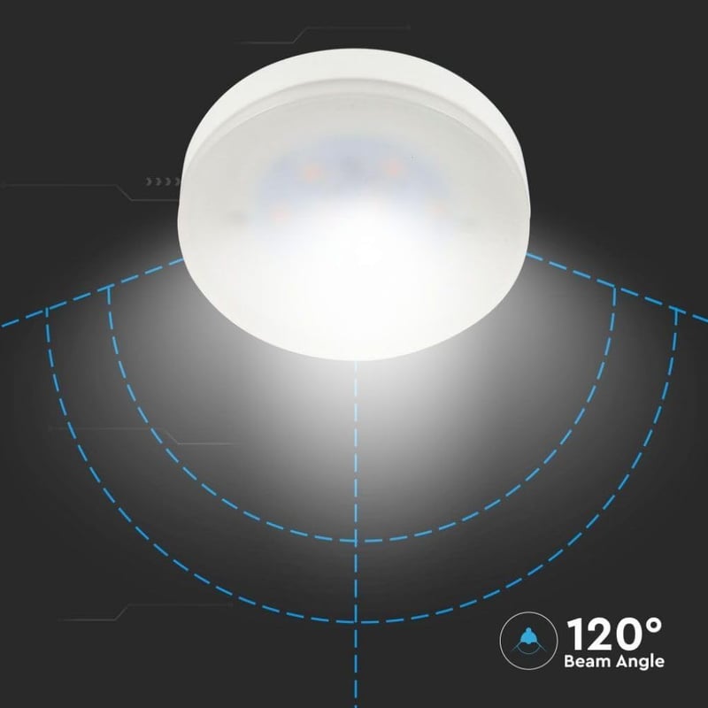 V-TAC LED izzó Samsung chip GX foglalat