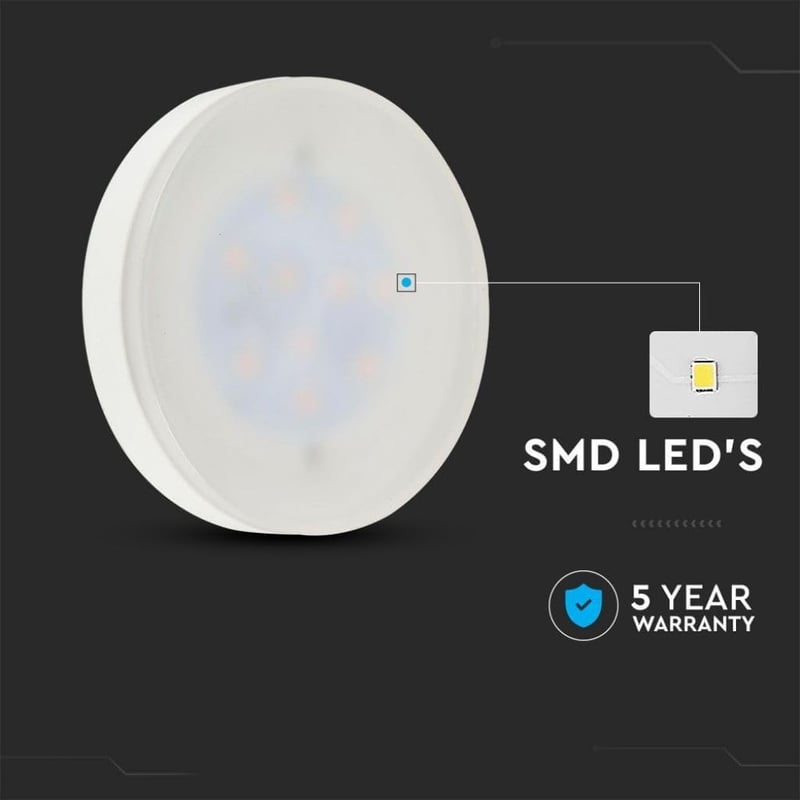 V-TAC LED izzó Samsung chip GX foglalat