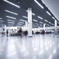 V-TAC LED lineárne stropné svietidlo 120 cm - 40W Samsung čip - 4300 lúmenov IP20 - Obdĺžnikové svietidlo do garáže, obchodu - 3000K teplá biela 6
