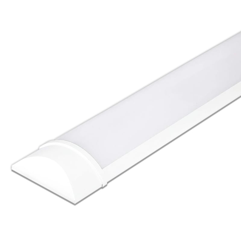 V-TAC LED stropné svietidlo 150 cm – 50W Samsung čip – 6000 lúmenov – IP20 – 4000K neutrálna biela – garáž, obchod, kancelária