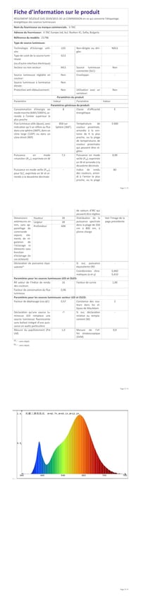 Tub LED V-TAC T8 G13 60 cm 7,5W 850 lumeni cip Samsung 3000K alb cald pentru tavan perete garaj magazin 8