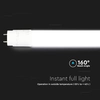 Tub LED V-TAC T8 G13 60 cm 7,5W 850 lumeni cip Samsung 3000K alb cald pentru tavan perete garaj magazin 5