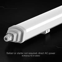 Lampă LED etanșă V-TAC Seria TK, CREE, 60 cm, IP65, 18W, 2160 lumeni, alb neutru 4000K, corp de iluminat LED pentru garaj, depozit, tavan și perete 8