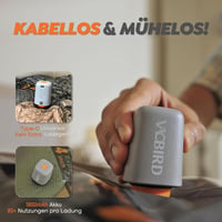 Set de 20 saci de vidat pentru haine cu pompă de vid wireless Vacbird, 8x40x54 cm, 8x47x64 cm, 4x54x74 cm, pentru călătorii și valiză 2