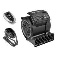 Podlahový ventilátor Vacmaster AM1202R, výkon 124 W, 3 rýchlosti, stolový ventilátor a ochladzovač vzduchu 1