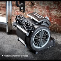 Podlahový ventilátor Vacmaster AM1202R, výkon 124 W, 3 rýchlosti, stolový ventilátor a ochladzovač vzduchu 6