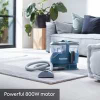 Tepovač Vacmaster SCA0801, čistič kobercov a odstraňovač škvŕn na koberce, kobercové podlahy, čalúnenie, schody a autá, vysávač na mokré a suché vysávanie, 800 W 6