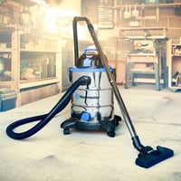 Viacúčelový vysávač Vacmaster VQ1530SFDC 1500 W 30 l na suché a mokré vysávanie, nerezová oceľ, vysoký sací výkon, priemyselný vysávač 2