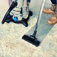 Viacúčelový vysávač Vacmaster VQ1530SFDC 1500 W 30 l na suché a mokré vysávanie, nerezová oceľ, vysoký sací výkon, priemyselný vysávač 5