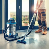 Viacúčelový vysávač Vacmaster VQ1530SFDC 1500 W 30 l na suché a mokré vysávanie, nerezová oceľ, vysoký sací výkon, priemyselný vysávač 6