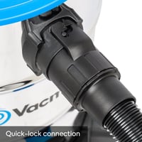 Aspirator cu spălare Vacmaster VQ1530SFDC 3 în 1, pentru uz umed/uscat, oțel inoxidabil, 1500W, 30L, cu funcție de suflare 9