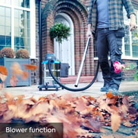 Aspirator cu spălare Vacmaster VQ1530SFDC 3 în 1, pentru uz umed/uscat, oțel inoxidabil, 1500W, 30L, cu funcție de suflare 3