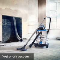 Aspirator cu spălare Vacmaster VQ1530SFDC 3 în 1, pentru uz umed/uscat, oțel inoxidabil, 1500W, 30L, cu funcție de suflare 2