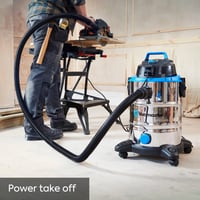 Aspirator cu spălare Vacmaster VQ1530SFDC 3 în 1, pentru uz umed/uscat, oțel inoxidabil, 1500W, 30L, cu funcție de suflare 4