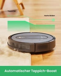 Vactidy Nimble T6 robotporszívó 2800 Pa szívóerővel, 120 perc üzemidő, Alexa és Google vezérlés 5