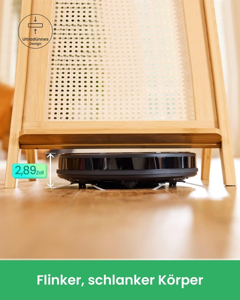 Vactidy Nimble T6 robotporszívó 2800 Pa szívóerővel, 120 perc üzemidő, Alexa és Google vezérlés