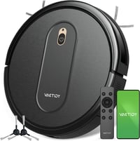 Vactidy Nimble T6 robotporszívó 2800 Pa szívóerővel, 120 perc üzemidő, Alexa és Google vezérlés 1