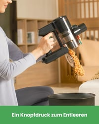 Vactidy V9 Vezeték Nélküli Porszívó 30 KPa Szívóerővel, 55 Perc Üzemidő, Levehető Akkumulátor 8