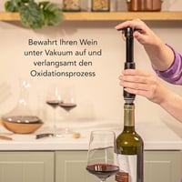 Vacu Vin borvákuum pumpa 2 dugóval 4
