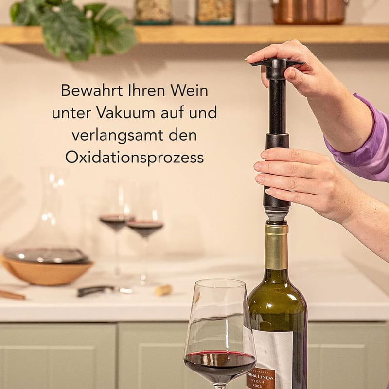 Vacu Vin borvákuum pumpa 2 dugóval