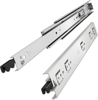 VADANIA 700 mm-es fiók csúszka zárral, 53 kg terhelhetőség, golyóscsapágy 1