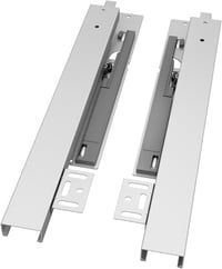 VADANIA B1854 450mm Fiók Csúszka Soft Close Teljes Kihúzás 40kg Teherbírás 1